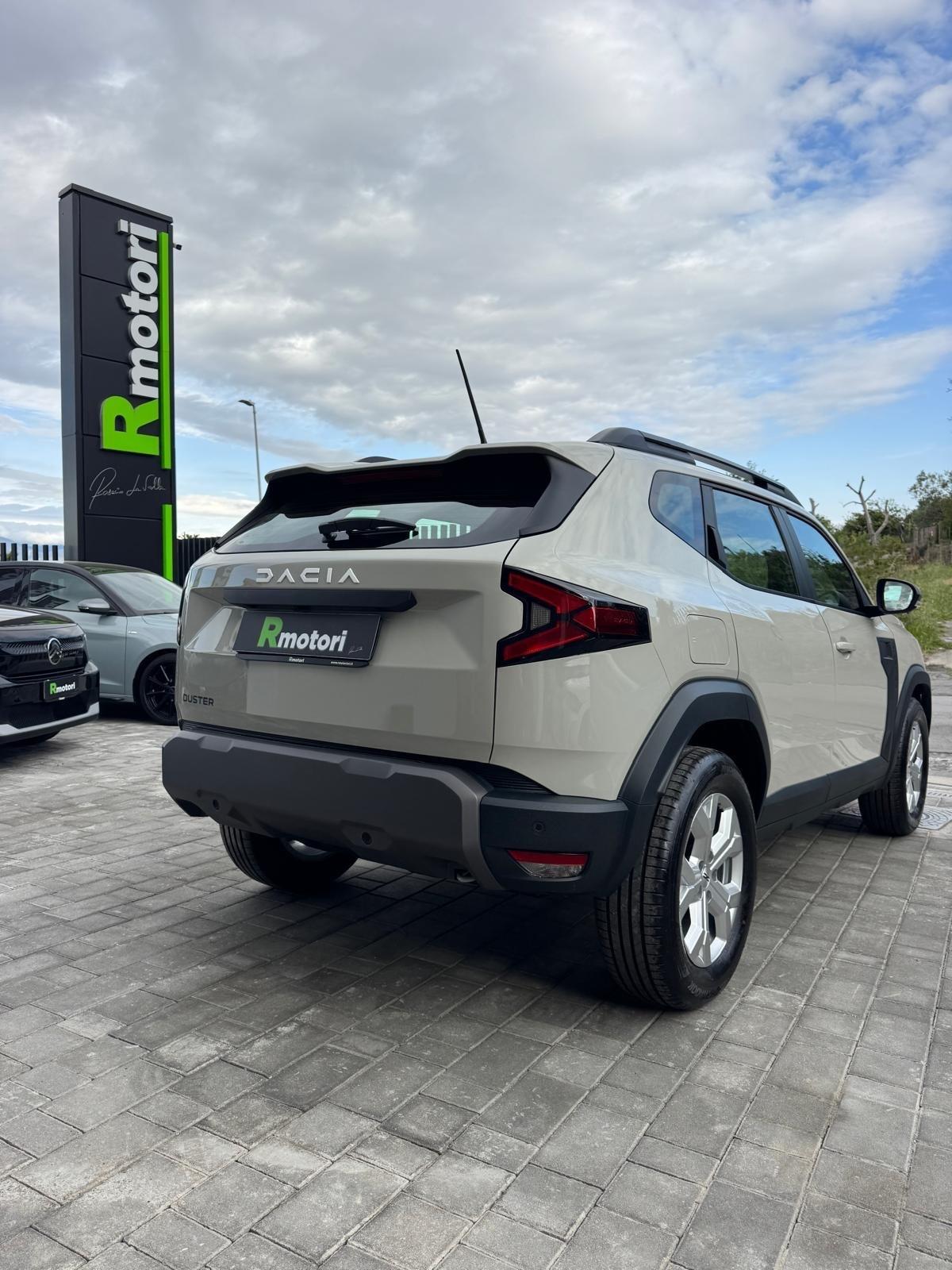 Dacia Duster Eco-G 120 CV auto Expression