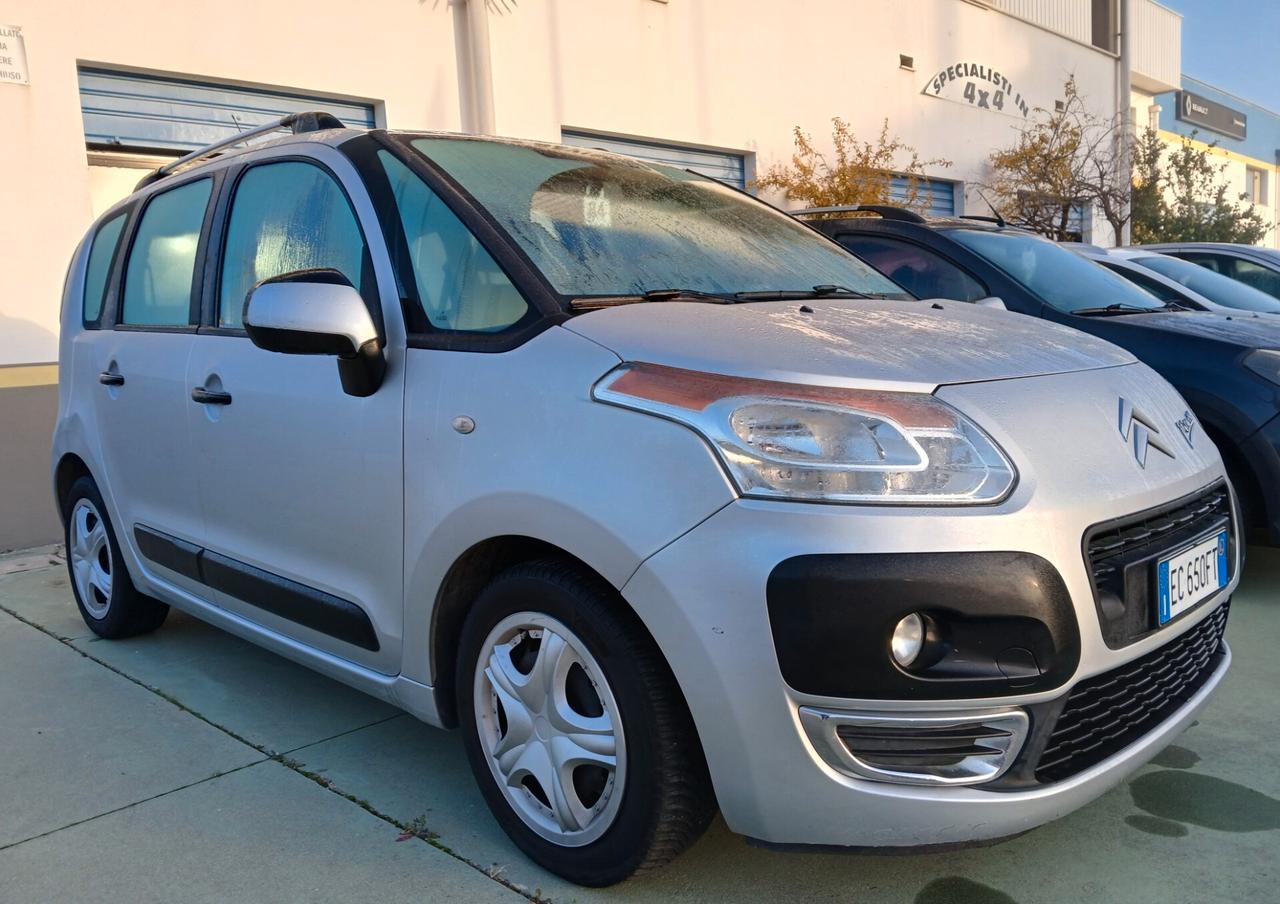 CITROEN C3 Picasso 1.400 95cv Km118.600
