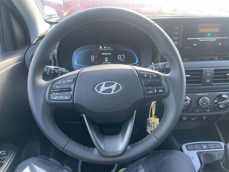 Hyundai i10 NUOVA PE MY25 5P 1.0 AT CONNECTLINE