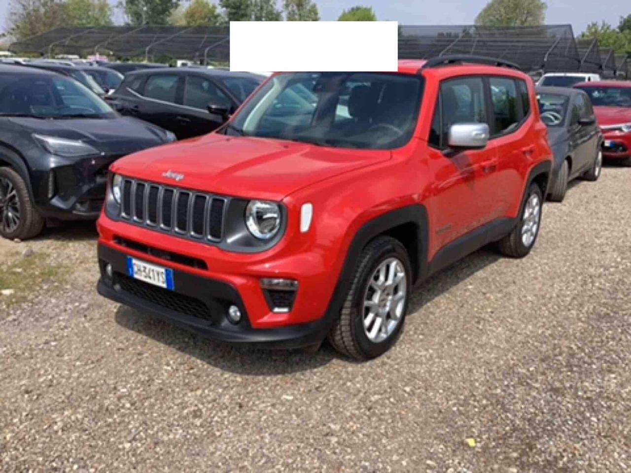 JEEP RENEGADE 1.6 M-JET 16V 130CV 6M. LIMITED ( ADAPTIVE CRUISE - MIRROR - SENSORI POST. - CERCHI 17 )