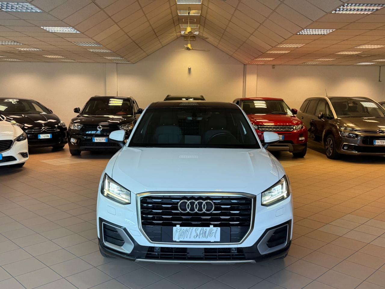 Audi Q2 Garanzia 12 mesi full optional 1.6 TDI S tronic Sport