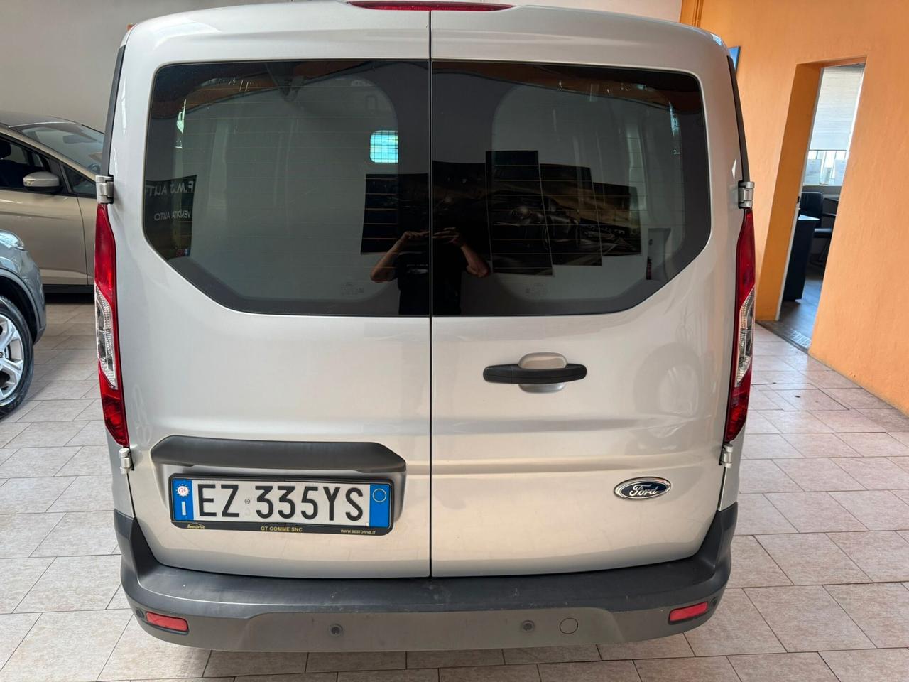 Ford Transit Connect Transit Connect 200 1.6 TDCi 95CV PC Furgone Entry