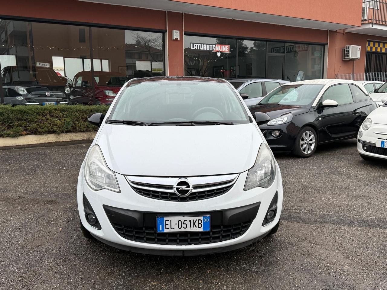 Opel Corsa 1.2 3 porte b-color bianca