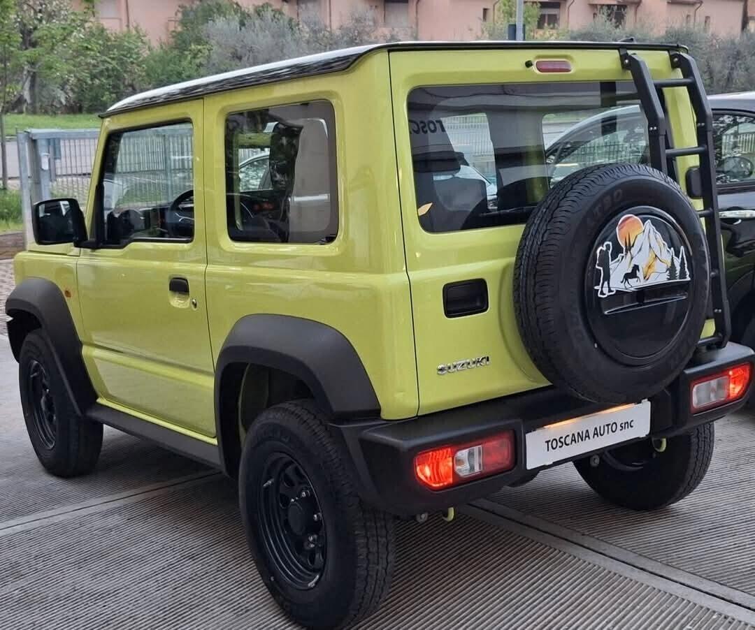 Suzuki Jimny 1.5 5MT PRO (N1) 4x4 full optional
