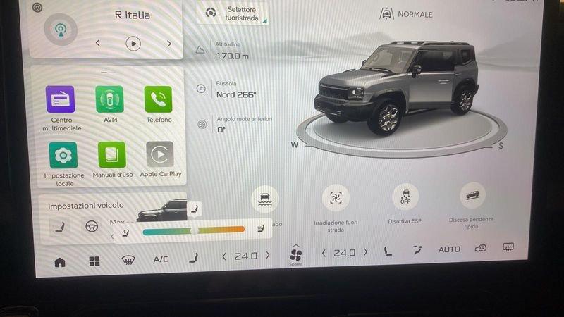 ICH-X K3 2.0 DCT 4WD