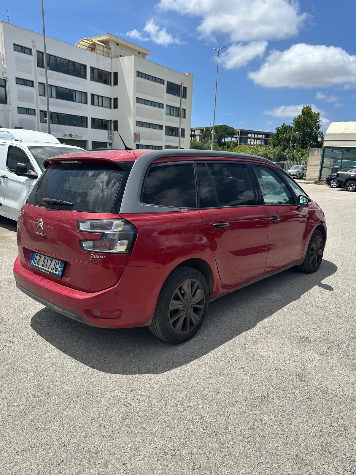 Citroen C4 Picasso 1.6 e-HDi 115 Exclusive