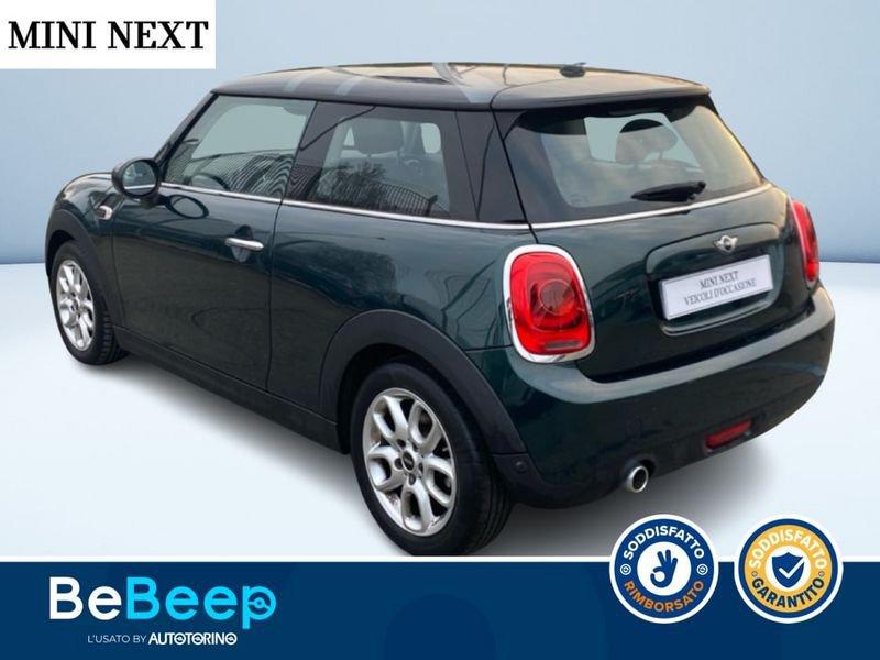 MINI Mini 5 porte Mini 3 porte MINI 1.5 COOPER D HYPE 3P MY18