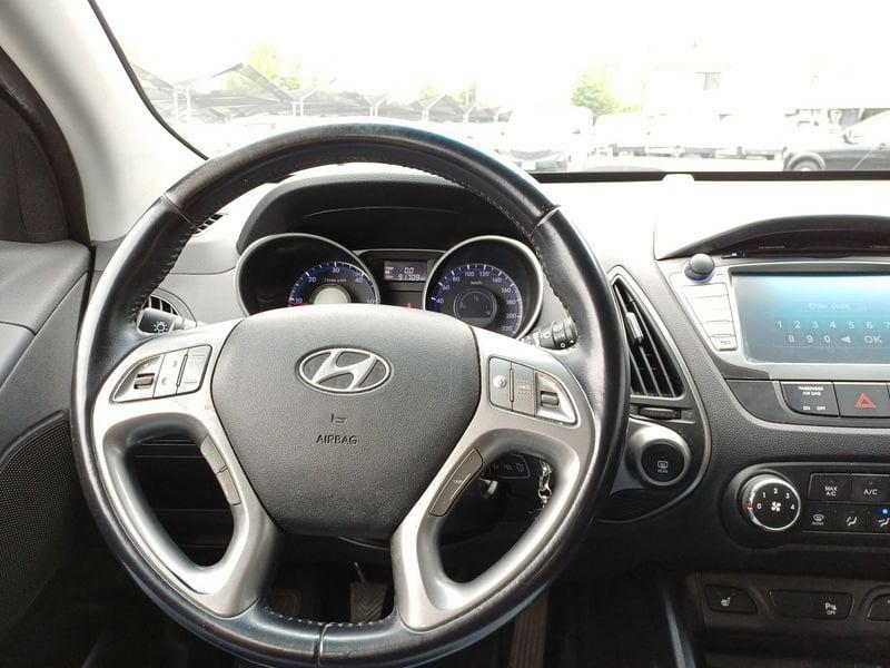 Hyundai ix35 ix35 1.7 CRDi 2WD KM CERTIFICATI -1°PROP