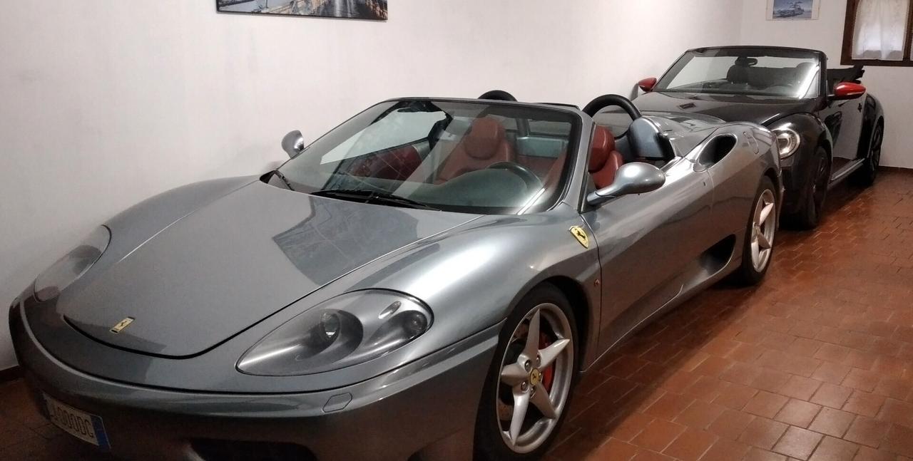 Ferrari 360 Spider F1