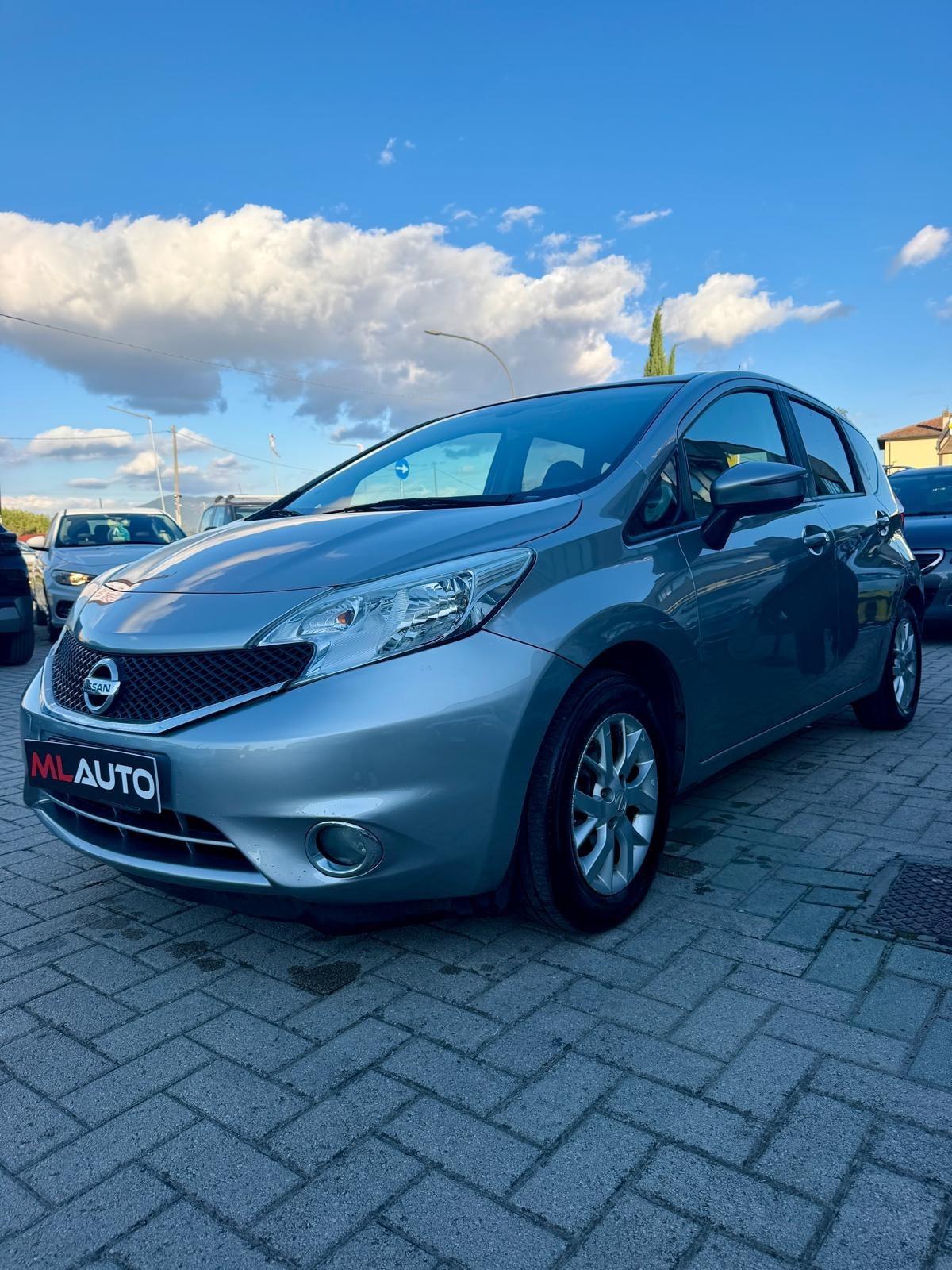 Nissan Note 1.2 12V GPL Acenta Plus - ok neopatentato