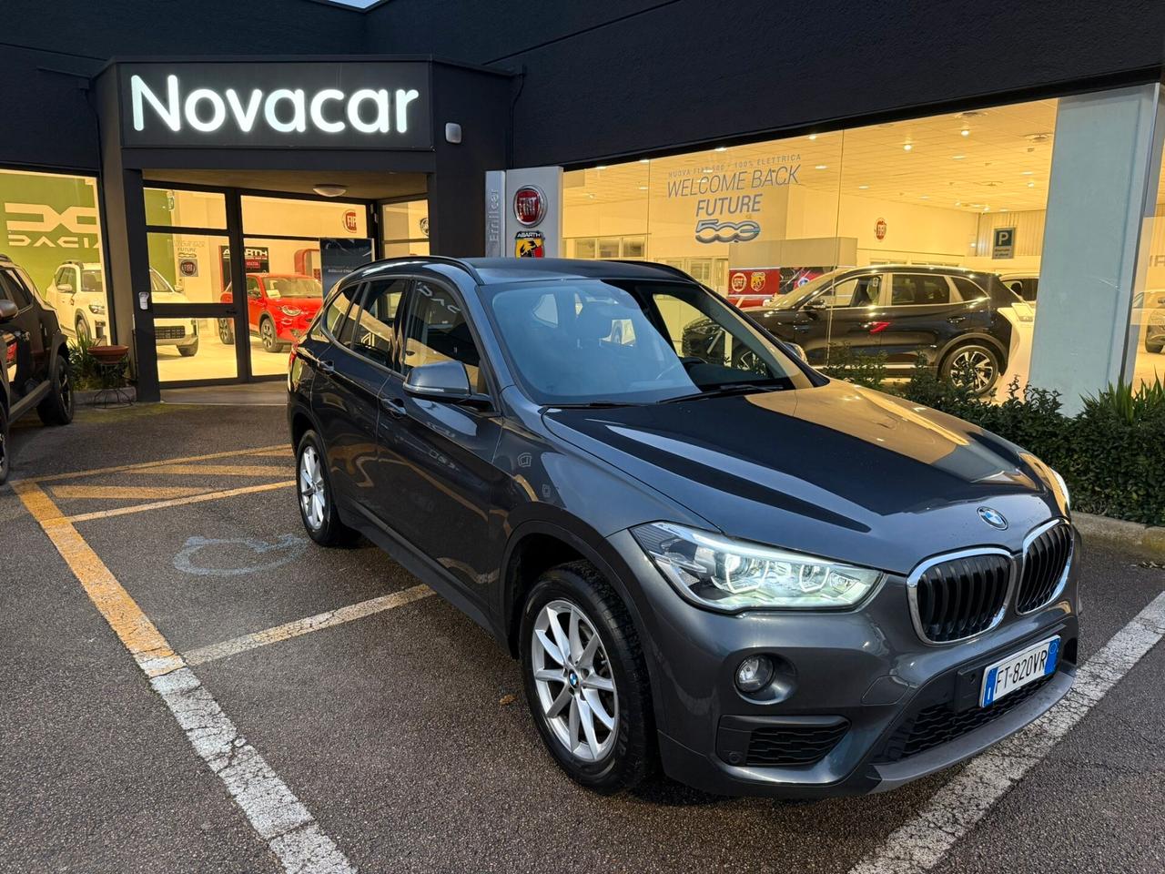 BMW X1 1,5 D 115 CV S-DRIVE ADVANTAGE MAN 5P