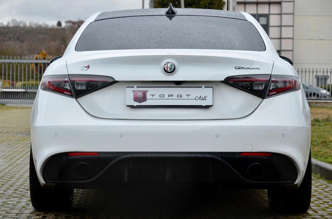ALFA ROMEO GIULIA 2.2 T TRIBUTO ITALIANO Q4 210cv AUTO, GARANZIA UFF 7/28, SOSPENSIONI, HARMAN & KARDON, MULTIBEAM, PELLE, 19", PERMUTE