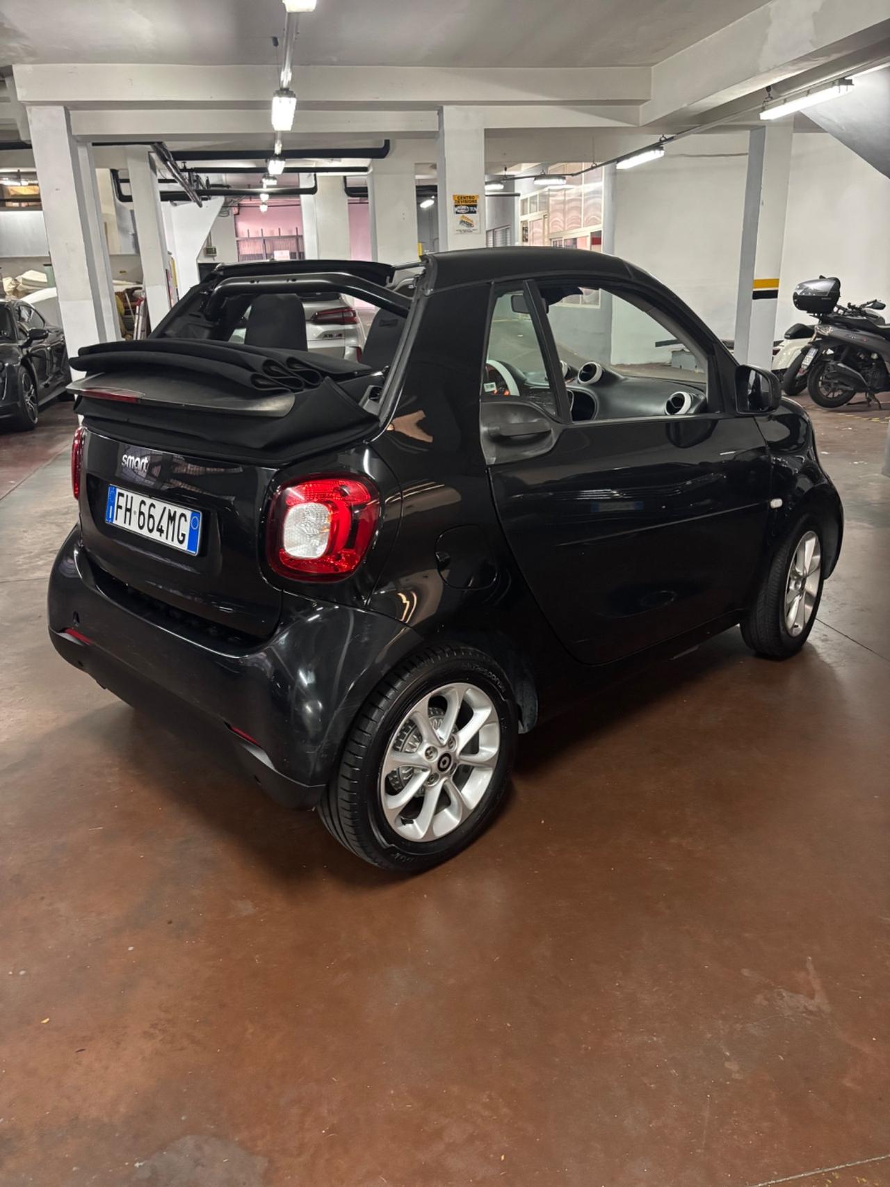 Smart ForTwo 70 1.0 twinamic cabrio Prime
