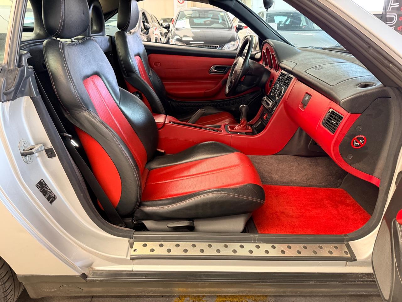 Mercedes-benz SLK 200 cat Kompressor GPL