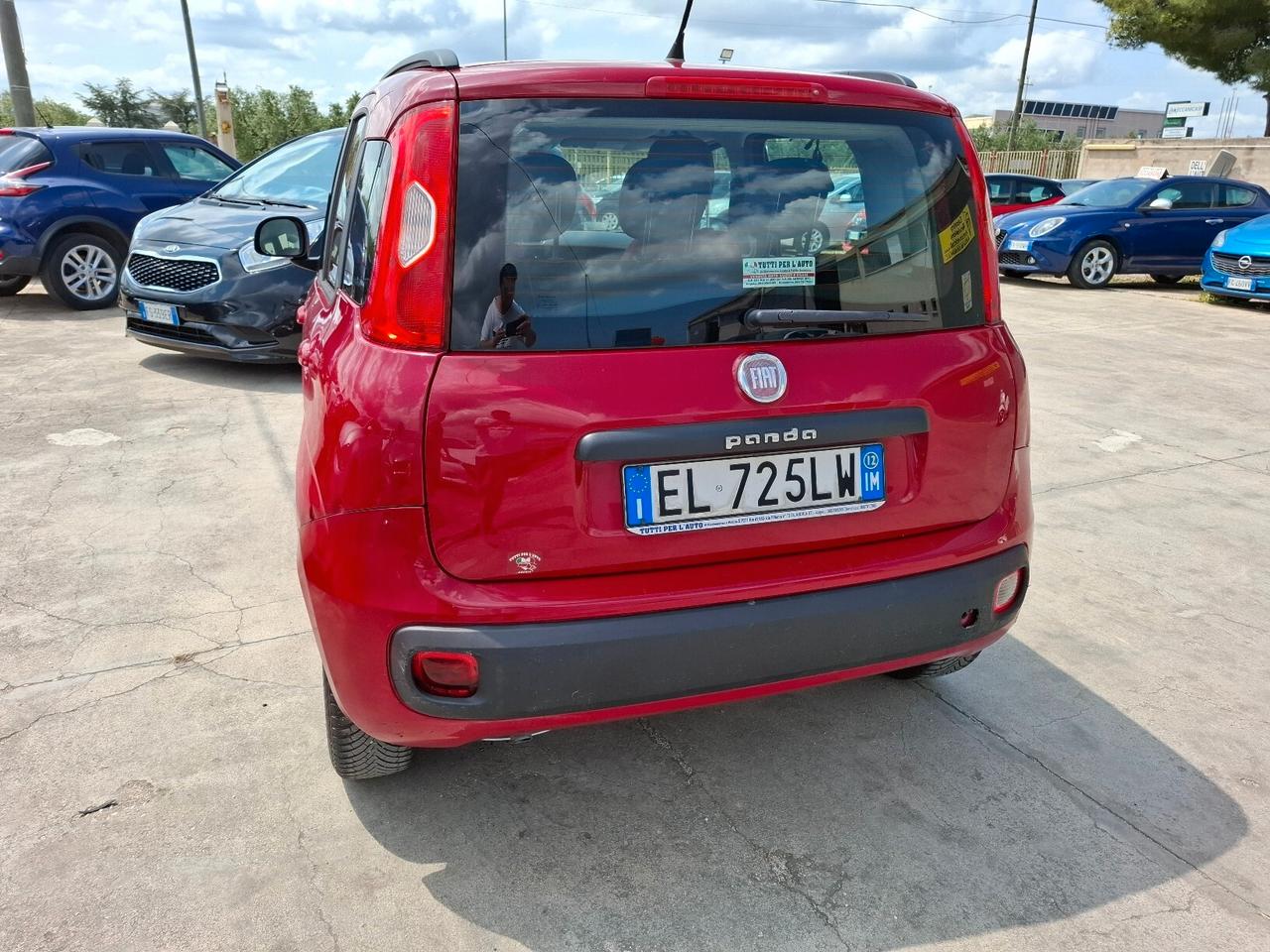 Fiat Panda 1.2 BENZINA LOUNGE - 2012