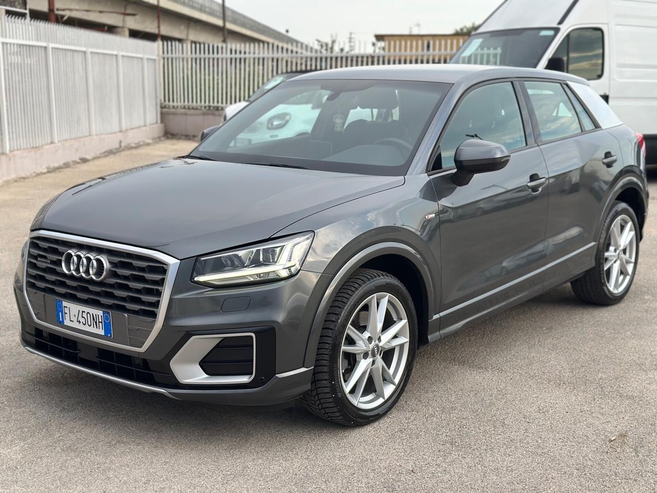 Audi Q2 2017 2.0 TDI quattro 150CV S tronic S-Line