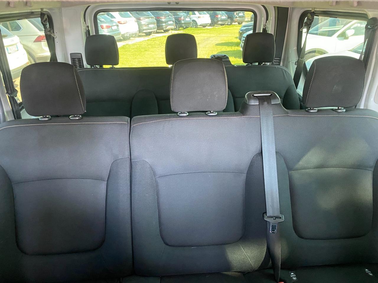 RENAULT - Trafic - 9 POSTI - FINANZIABILE - PERMUTE