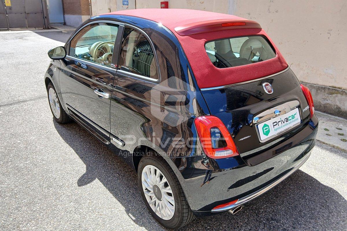 FIAT 500 C 1.0 Hybrid Lounge