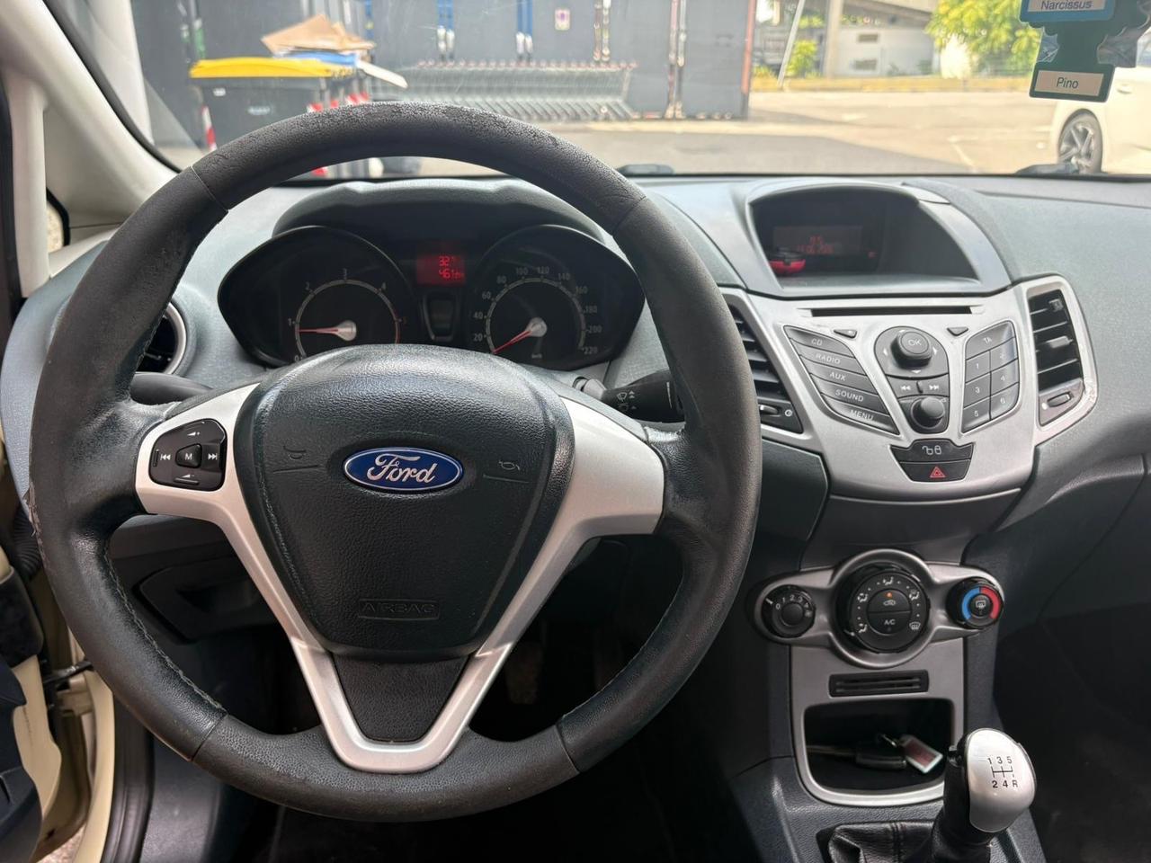 Ford Fiesta 1.6 TDCi 90CV 3 porte DPF Titanium