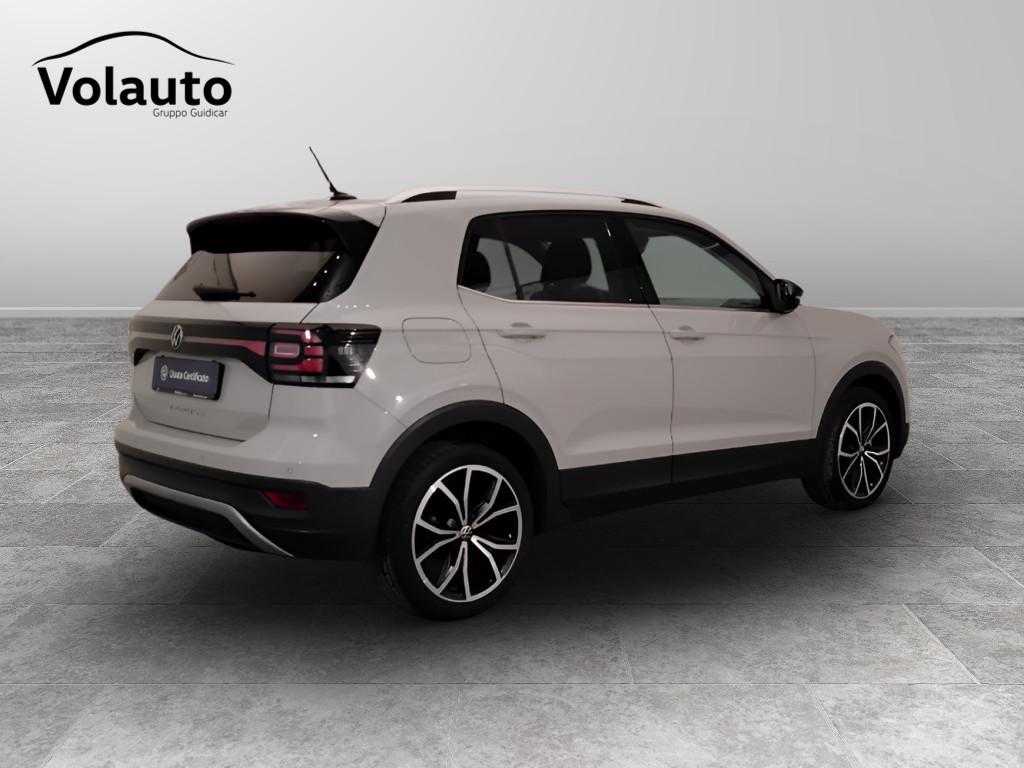 VOLKSWAGEN T-Cross 2019 - T-Cross 1.0 tsi Advanced 110cv