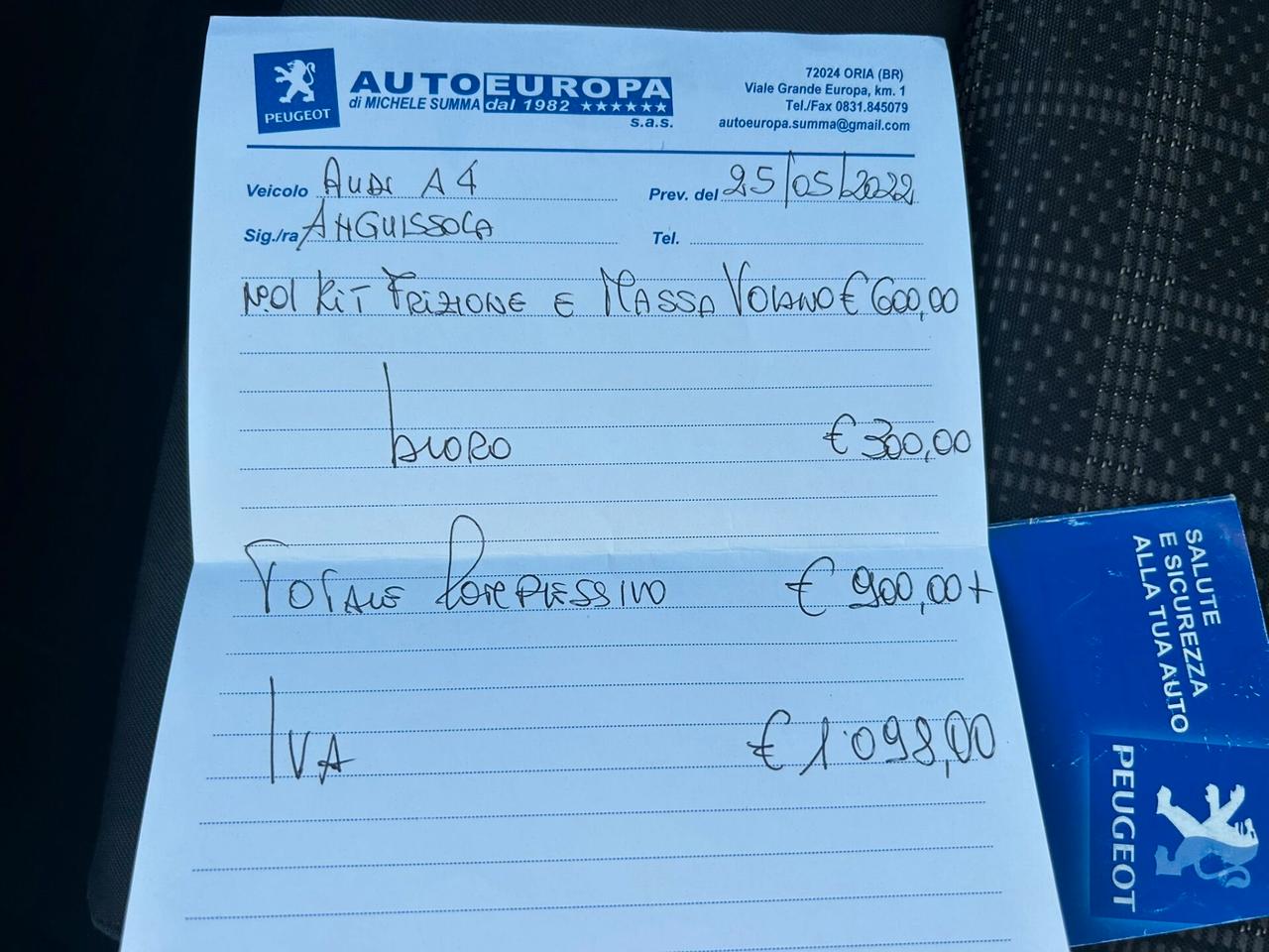 Audi A4 Avant 2.0 TDI 136Cv ADVANCED NAVI-12/2013