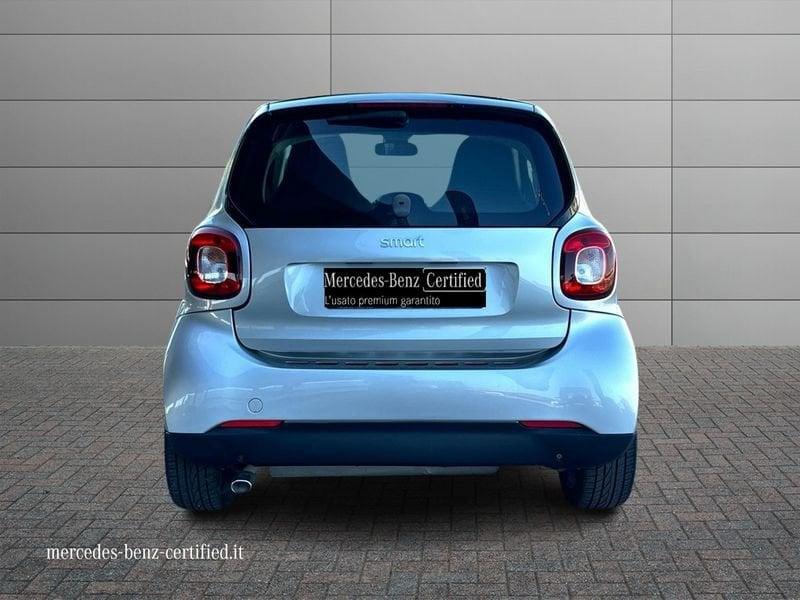 smart fortwo III 2015 1.0 Passion 71cv twinamic my18