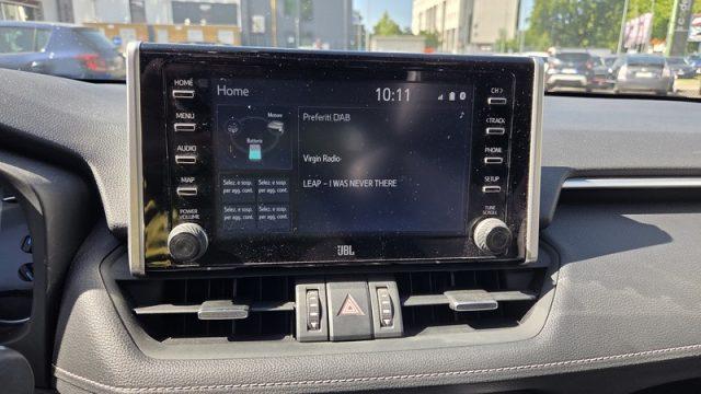 TOYOTA RAV 4 RAV4 2.5 HV (222CV) E-CVT AWD-i Lounge PERMUTE