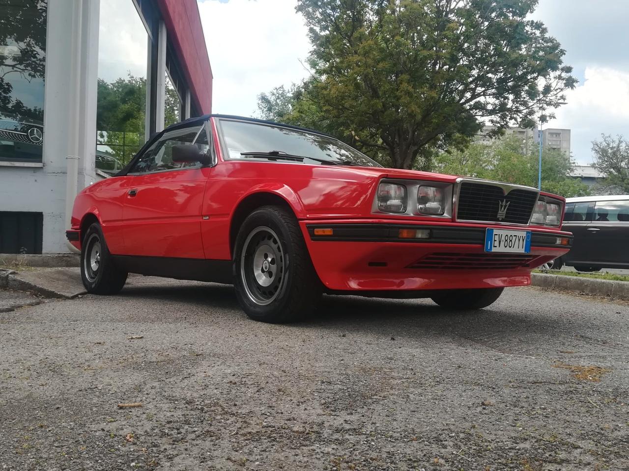 Maserati Biturbo 2.0i Spider Zagato