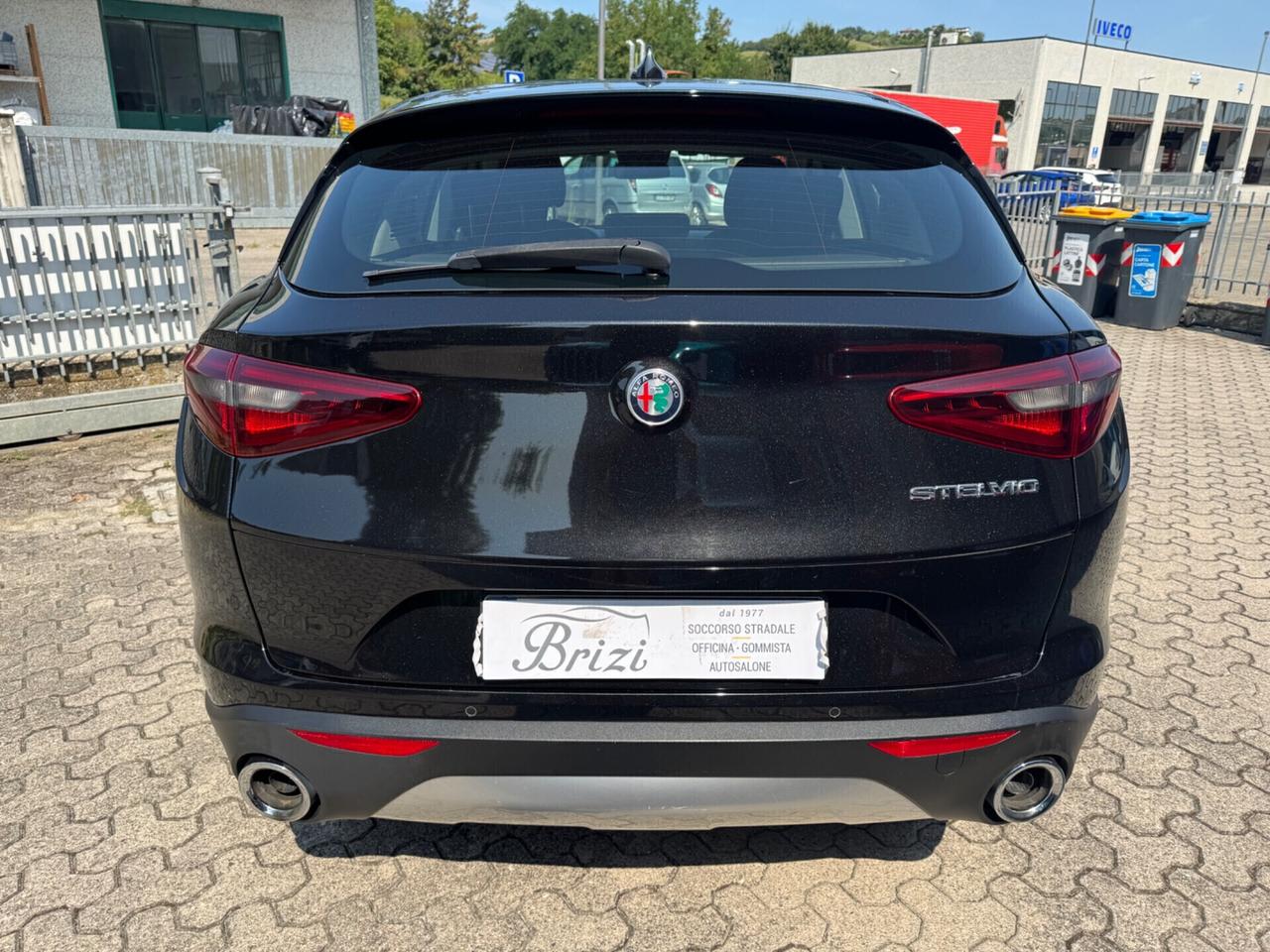 Alfa Romeo Stelvio 2.2 Turbodiesel 180 CV AT8 RWD Business