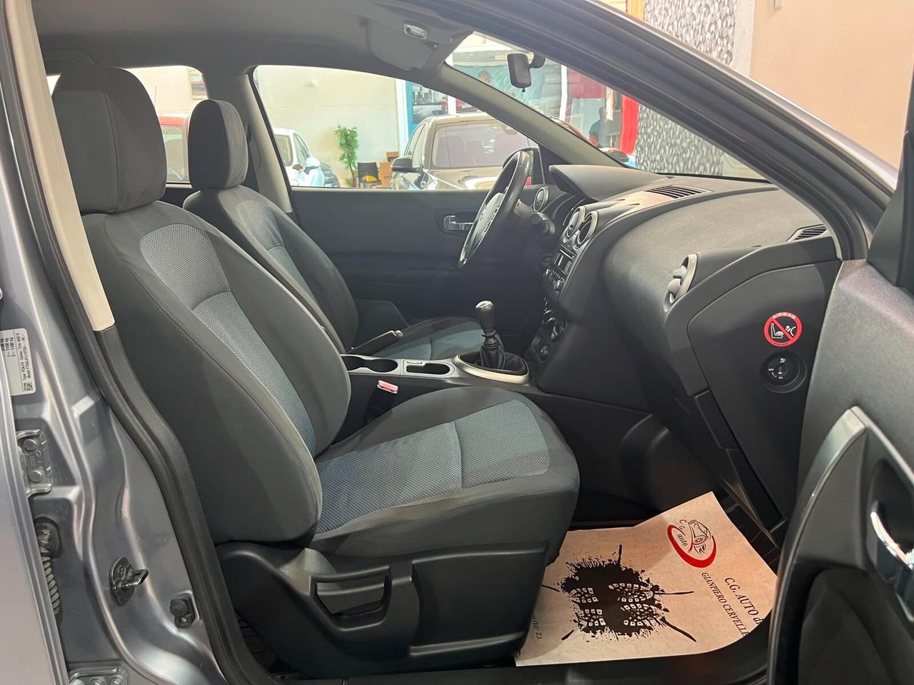 Nissan Qashqai 1.5 110 CV - ACENTA - 2013