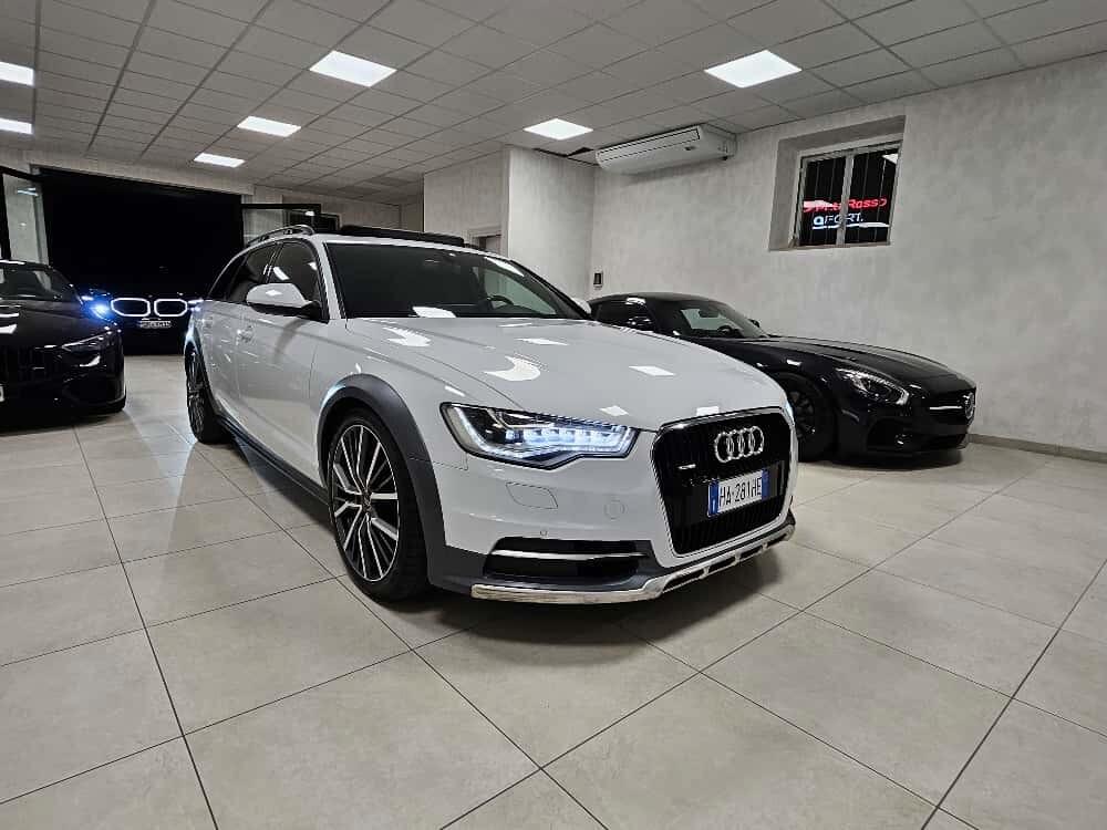 Audi A6 allroad 3.0 TDI 320 CV tiptronic
