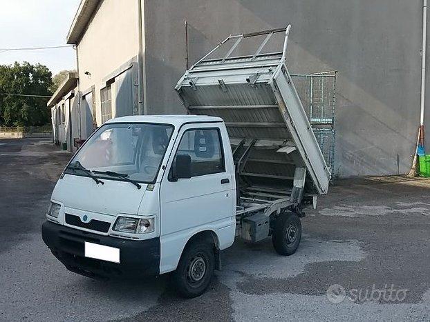 Piaggio Porter 1.4 D Cassone Ribaltabile