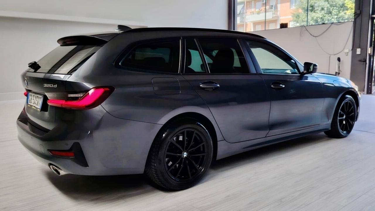 BMW 320D 2.0 TOURING X-DRIVE ADVANTAGE 190CV - FULL LED, CAR PLAY