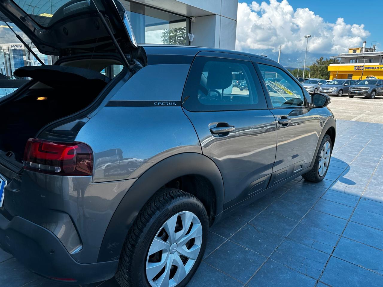 Citroen C4 Cactus BlueHDi 100 S&S Shine Pack