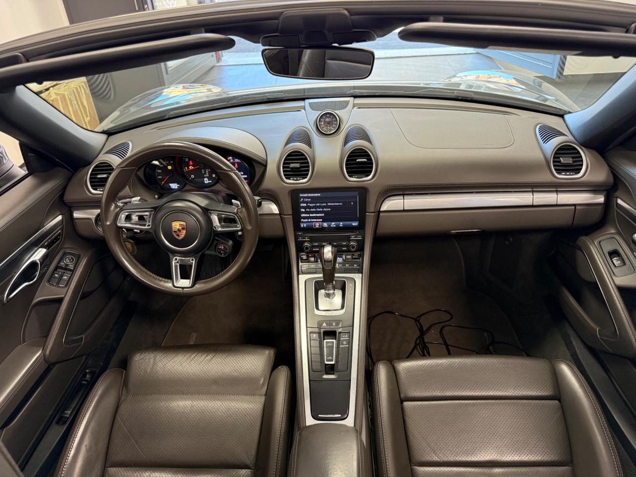 Porsche 718 Spyder Boxster 2.0