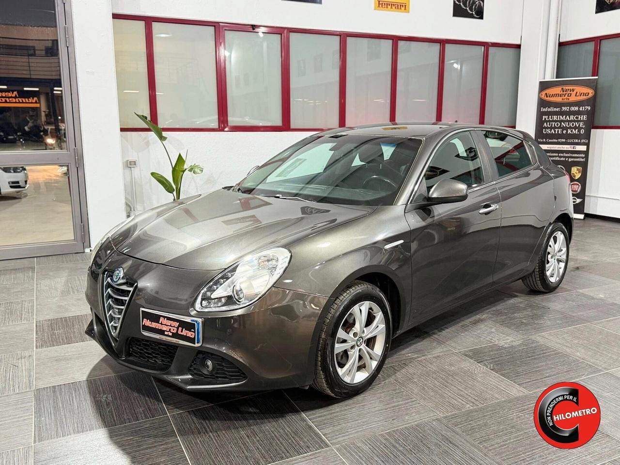 Alfa Romeo Giulietta 1.6 Mjt 105cv Distinctive 2013