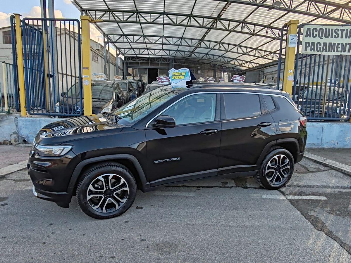 JEEP Compass 1.3 T4 190CV PHEV AT6 4xe Limit. 2022