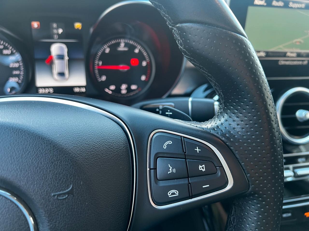 Mercedes-benz C 220 D Auto Premium-2018-TETTO