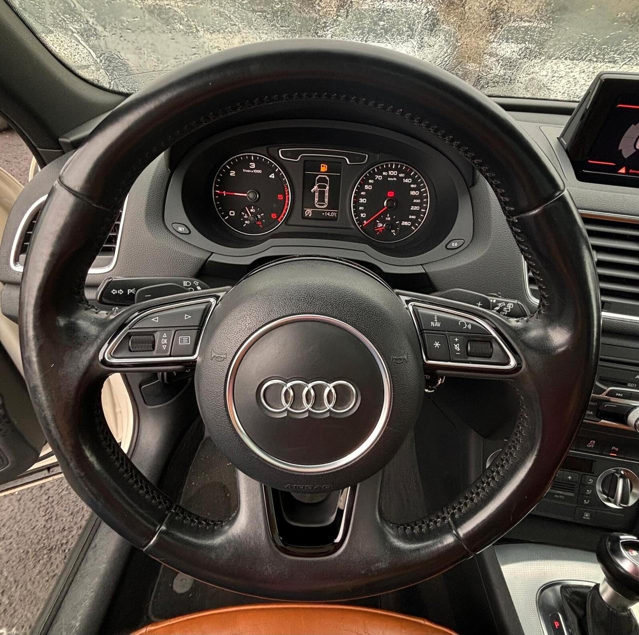 Audi Q3 2.0 TDI 177 CV quattro S tronic