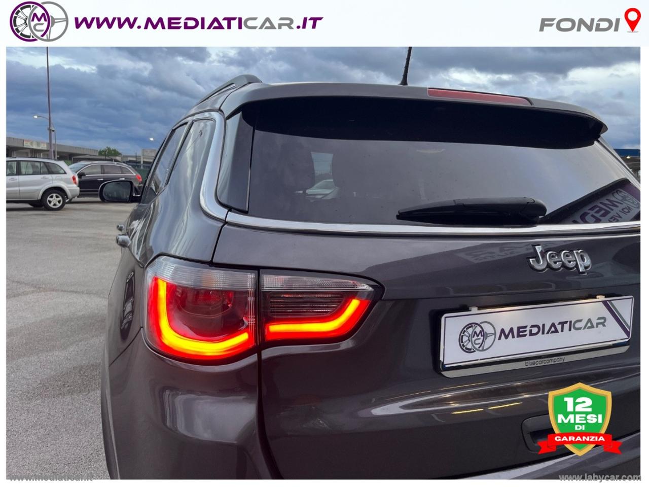 JEEP Compass 1.6 Mjt II 2WD Limited