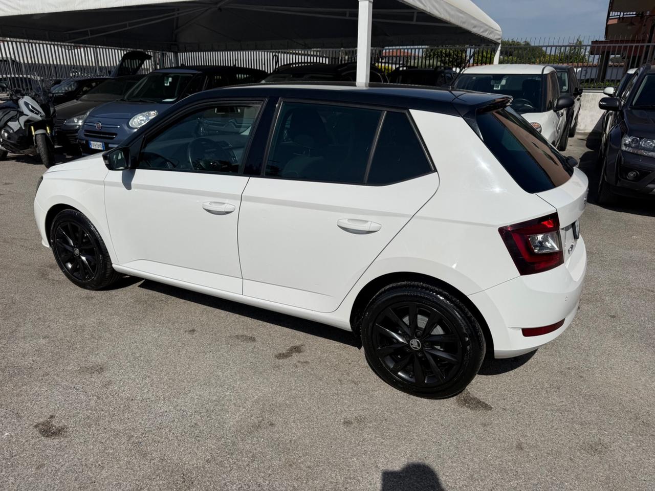 Skoda Fabia 1.0 TSI Twin Color Nero