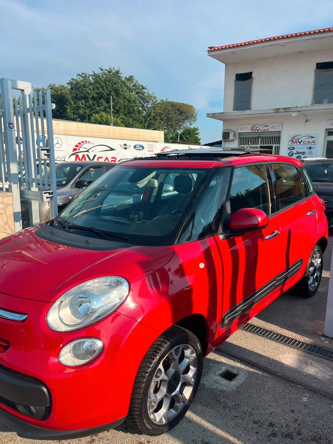 Fiat 500L 0.9 TwinAir Turbo Natural Power Lounge