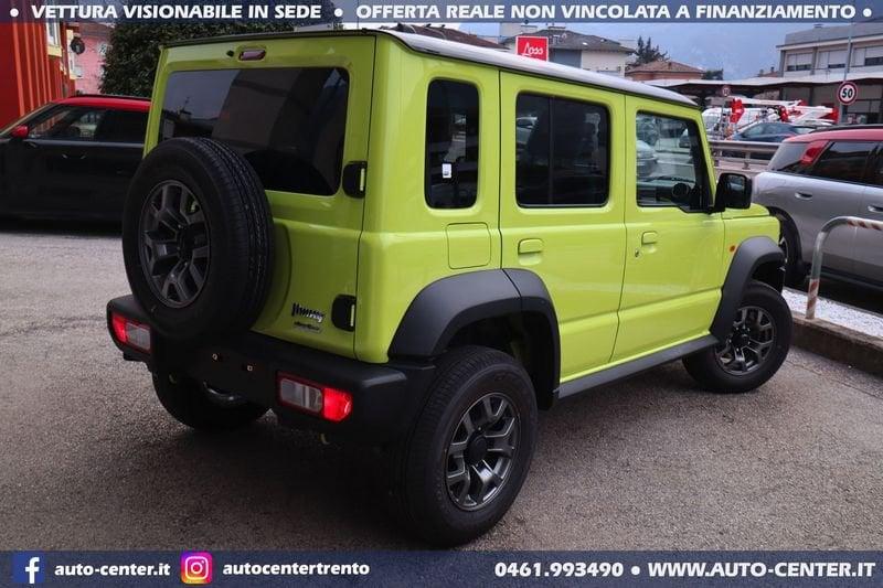 Suzuki Jimny 1.5 AT Allgrip 5PORTE AUTOVETTURA