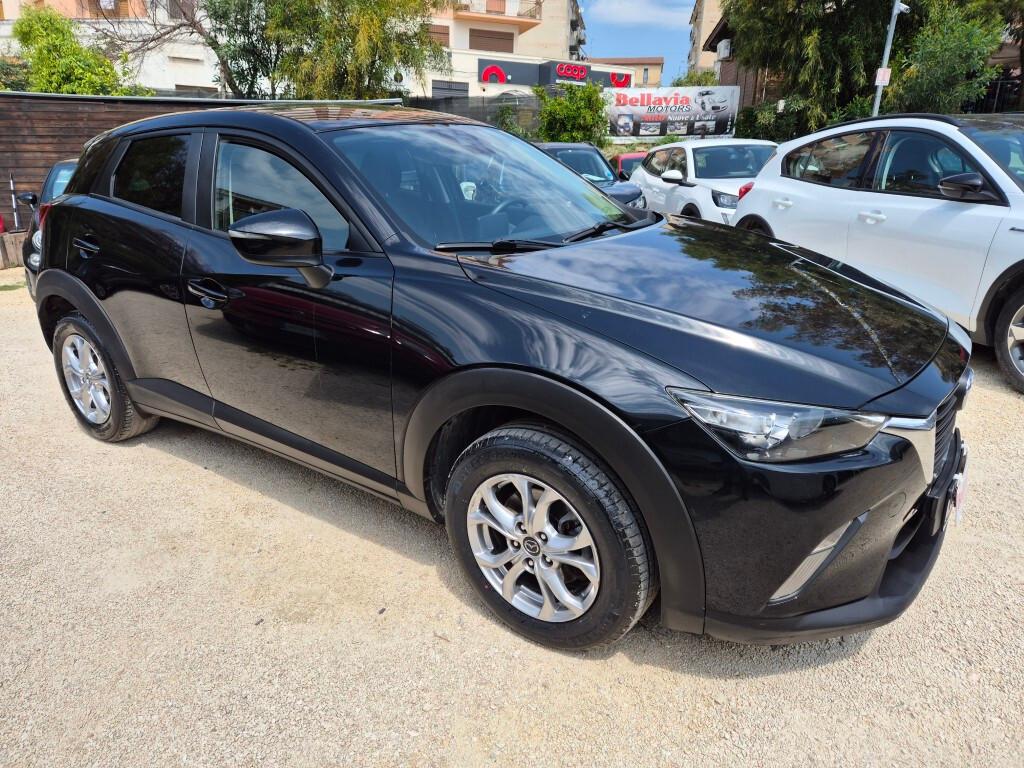 Mazda CX-3 1.5D Skyactiv 110CV UNICOPROPRIETARIO
