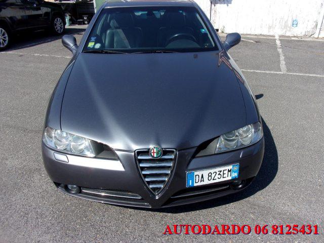 ALFA ROMEO 166 2.4 JTD M-JET 20V 185 CV cat Exclusive
