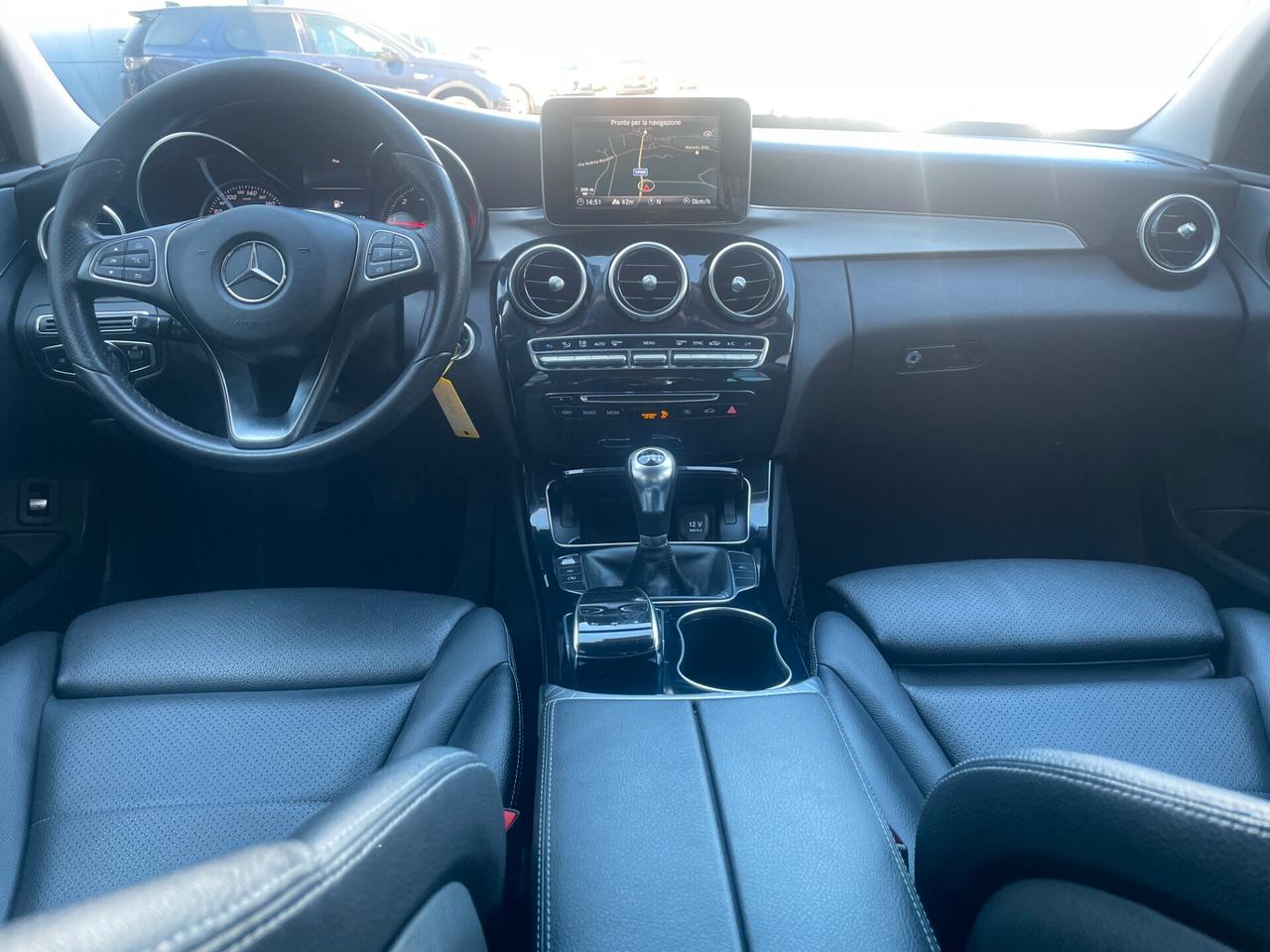Mercedes-benz C 200 D Business Berlina