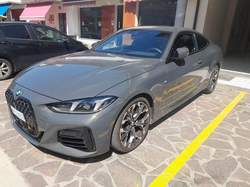 BMW Serie 4 Coupé 420i Coupé Msport - HUD - 19 - PRONTA CONSEGNA