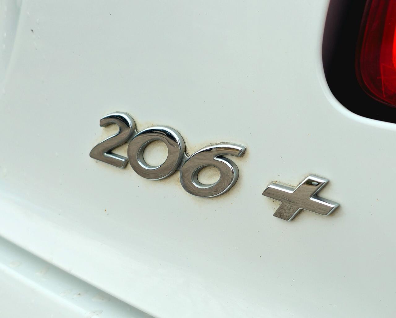 Peugeot 206 Plus 1.1 60CV 5p. Generation ECO GPL garantita 12 mesi