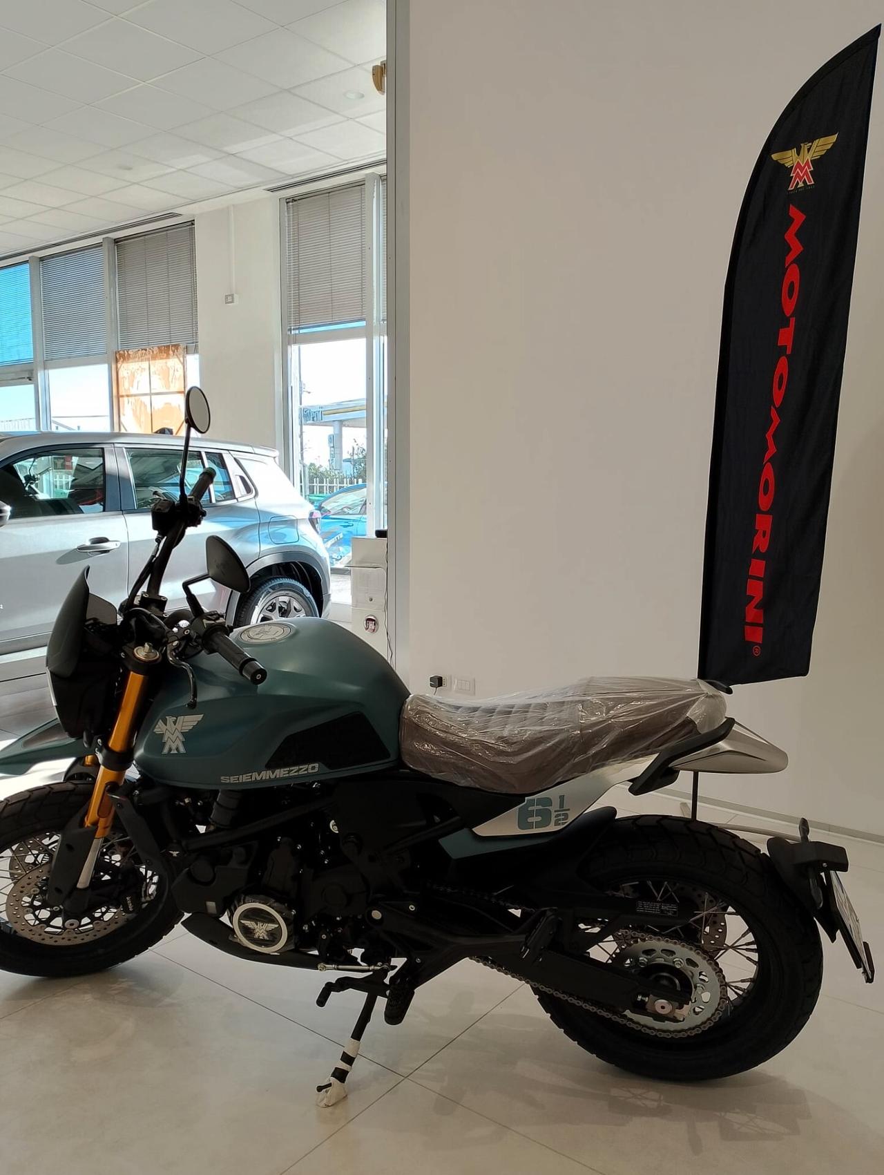 Moto Morini 6½ SCRAMBLER
