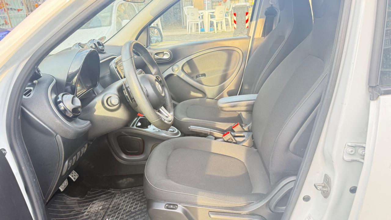 Smart ForFour 70 1.0 twinamic Passion LED PACK SPORT PDC CERCHI 16 BLUETOOTH